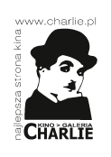 Kino Charlie - logo. Partner projektu Kino Bliskich Relacji