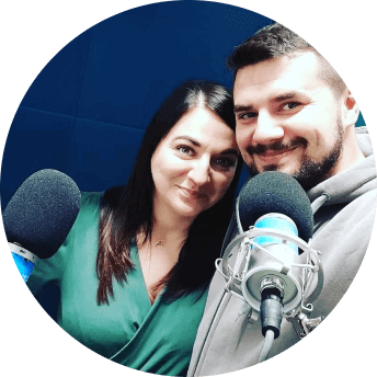 Posłuchaj podcastu Bliska Relacja - Malwina i Sebastian Grochala